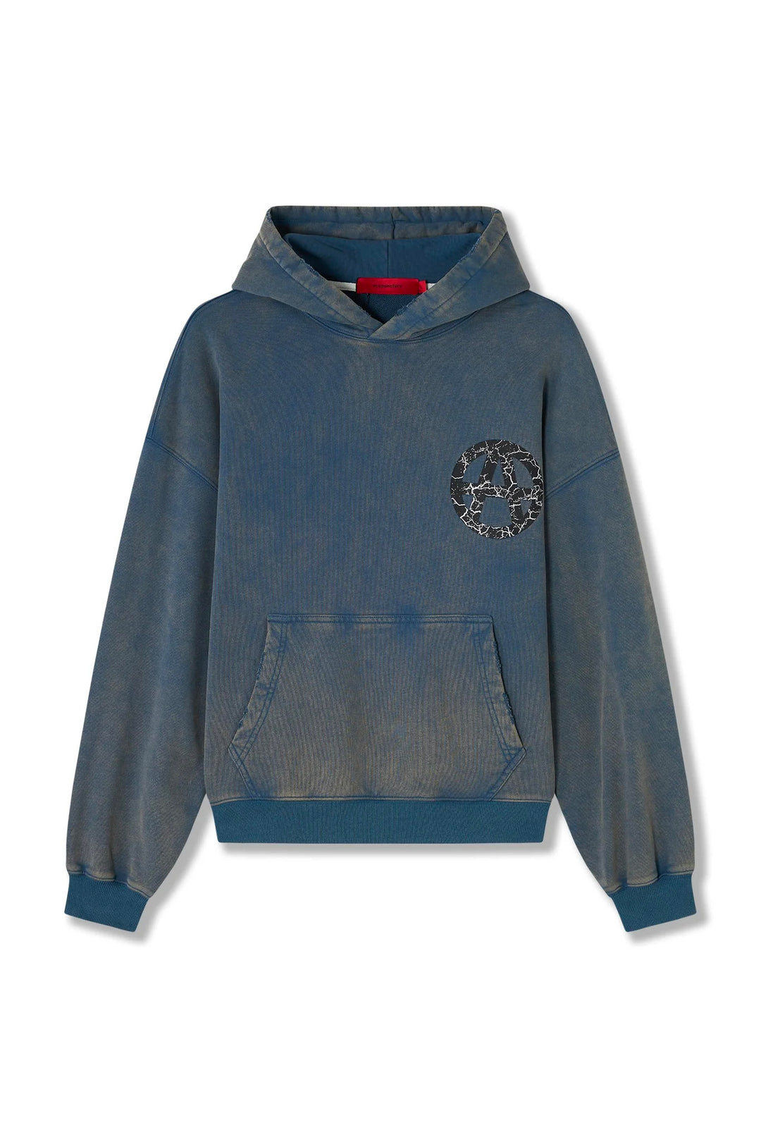 ACUPUNCTURE Felpa con cappuccio Anarchy Navy Blue ANARCHY HOODIE