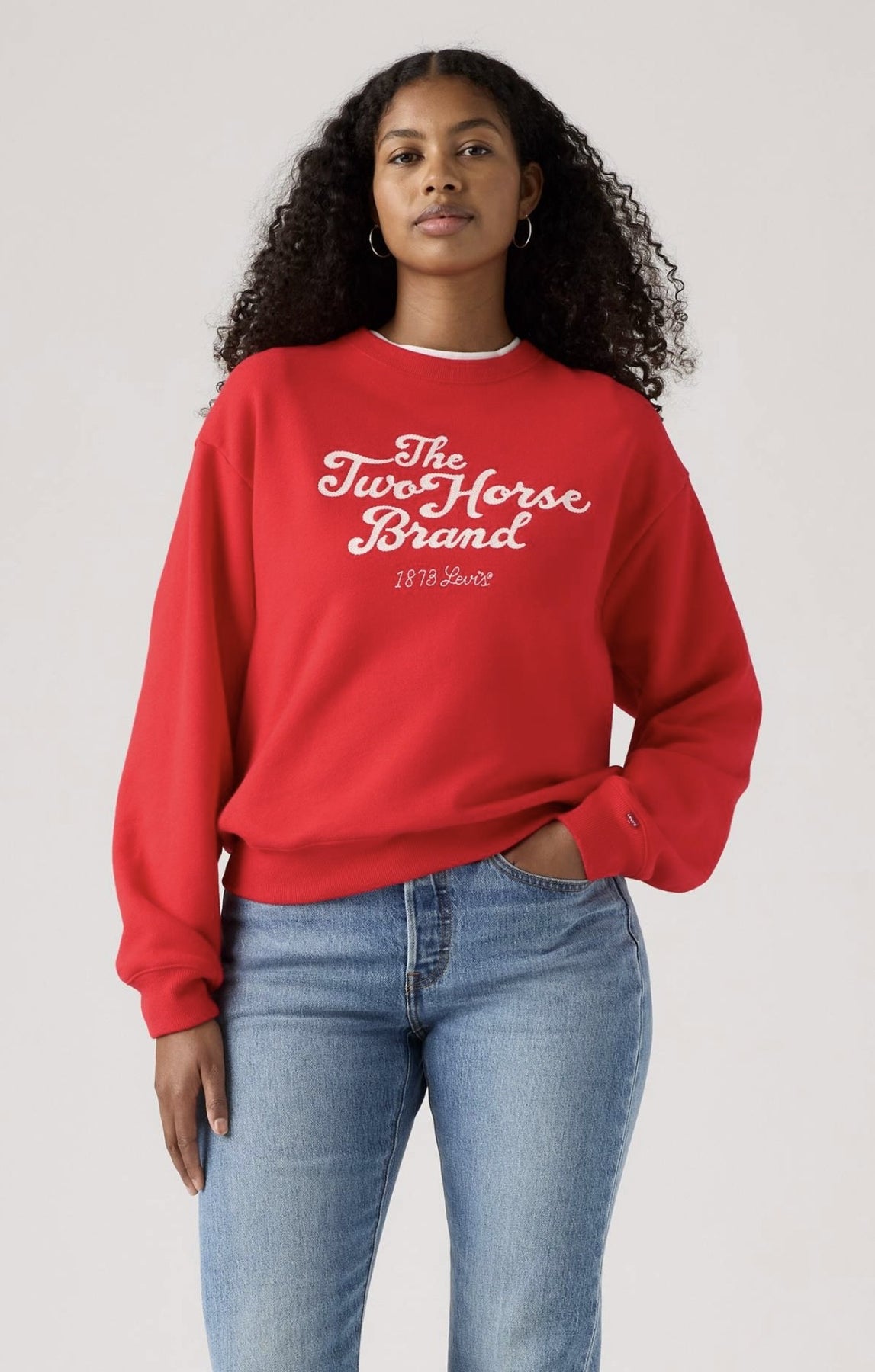 LEVI'S Felpa Girocollo Heritage Con Stampa 0002L caputoboutique-com